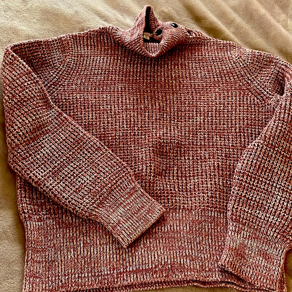 Women’s Size XL  Heathered Gap Sweater